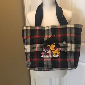 Disney pooh bear tote
